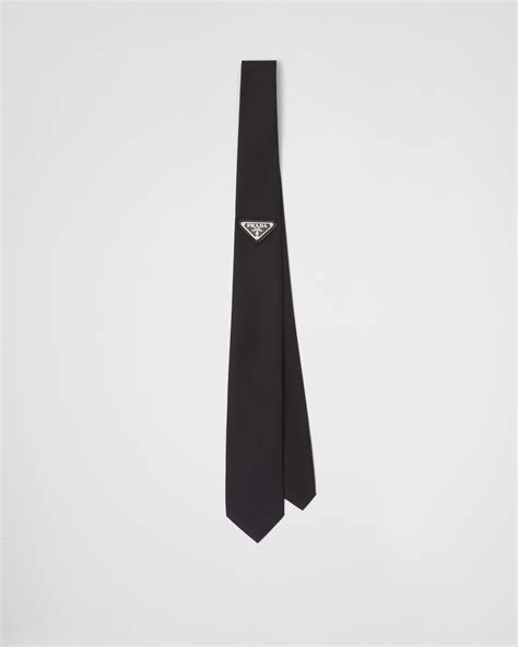 prada chain link tie|Prada.